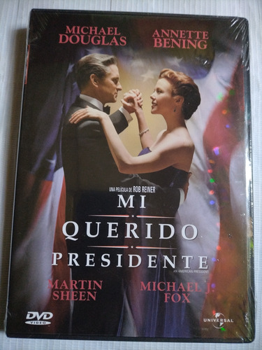 Mi Querido Presidente Michael Douglas Película Dvd Cerrado (Usado)