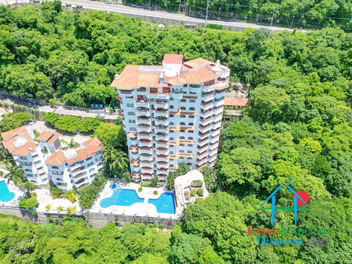 Cad Torre Cronos 503 Terraza Con Vista A La Bahía De Puerto Marqués