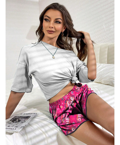 Short Ultra Cómodo Y Fresco Ropa De Casa