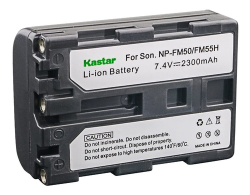 Kastar - Bateria Para Camara Digital Sony Tipo Np-fm50 Y S