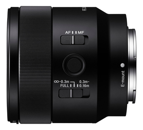 Lente Sony Fijo Macro 50mm F2.8 Sel50m28 Full Frame