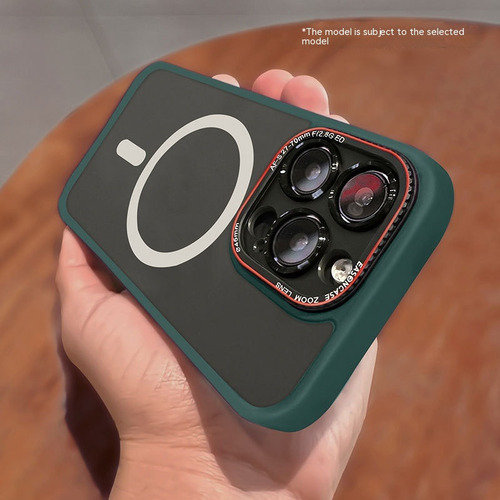 Cargador Inalámbrico Magnético De Funda Para Teléfono, Esmer
