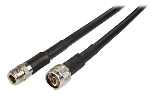 Imagen 2 de 4 de Cable Extensor Antena 12mts Tp-link Tl-ant24ec12n Conector N
