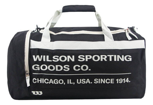 Bolso Wilson Mediano Gimnasio Viajes Entrenamientos Original