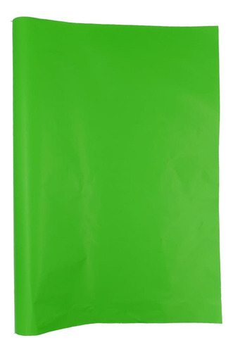Papel Lustre 50x70 C/25pz Color Azul Aqua