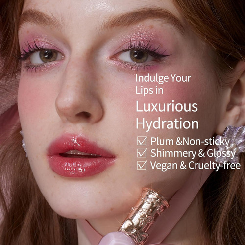 Flower Knows Strawberry Rococo Labial Gloss 02 Raspberry Booze