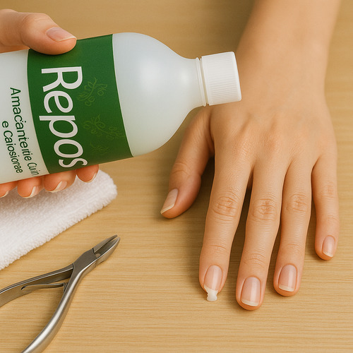 Amaciante De Cutículas E Calosidades Repos 1,1 L