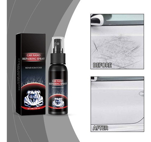 Spray Reparador Criativo Para Carros De Vidro Superhidrofóbi
