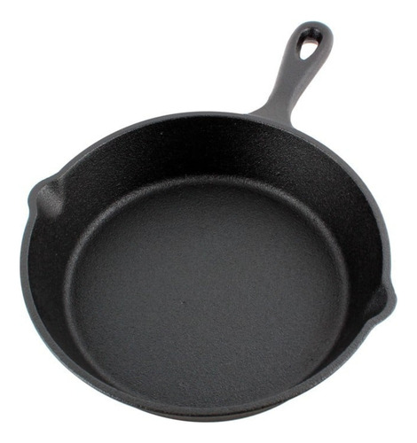 Sartén Fierro Fundido 20cm Negro Lugano