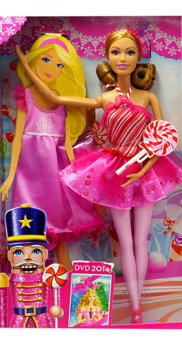 Barbie In The Nutcracker Ken 4 Pack 2014 Exclusive Edition