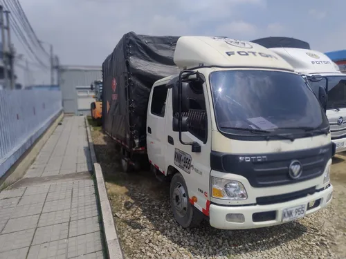 Camion Doble Cabian Foton Para 3 Toneldas 2021