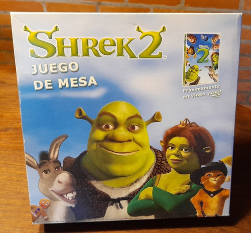 Juego De Mesa Shrek 2