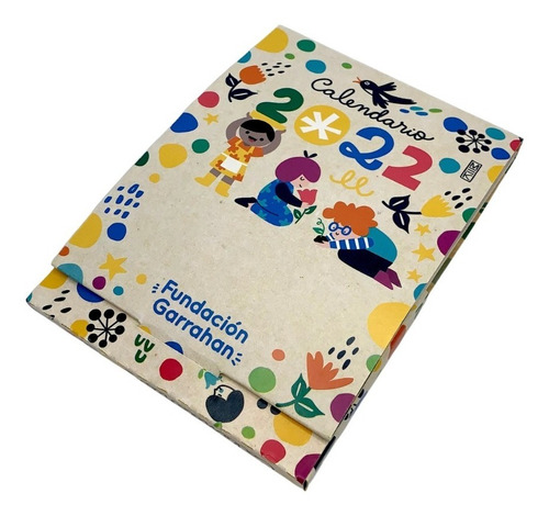 Imagen 4 de 8 de Kit Eco Calendario 2022 Plantable - Fundación Garrahan
