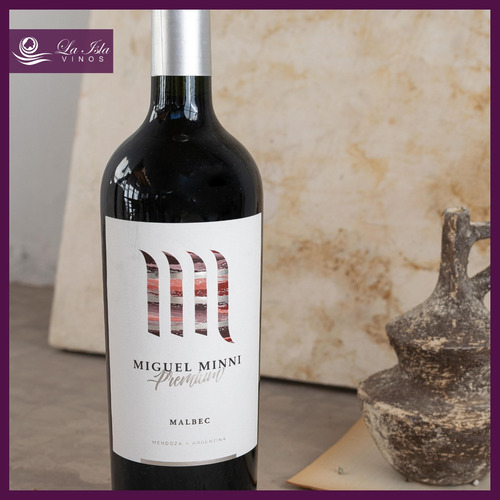 Vino Miguel Minni Premium Malbec 750ml -