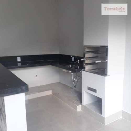 Linda Casa Semi Térrea Recém Construída - Ca0275