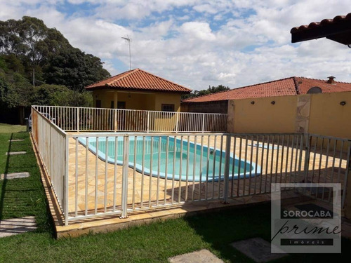 Imagem 6 de 11 de Chácara Com 3 Dormitórios À Venda, 1450 M² Por R$ 550.000,00 - Residencial Alvorada - Araçoiaba Da Serra/sp - Ch0010