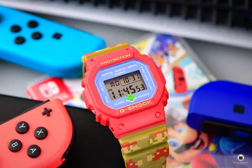 G-shock Super Mario Bros Edição Limitada Casio Dw-5600smb