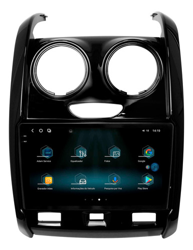 Multimidia Aikon Fóton G3 Duster 16 A 20 8+256gb Octa 2k 9p