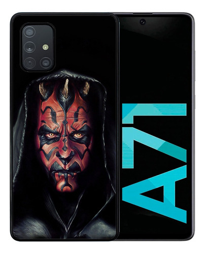 Funda Galaxy A71 Darth Maul Art Star Wars Uso Rudo Tpu/pm 