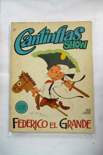 Revista Cantinflas Show: # 16 Federico El Grande
