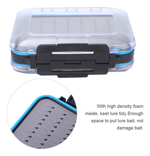 Funda Para Pesca Con Mosca, Abs, Impermeable, De Doble Capa