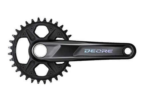 Biela Shimano Fc-m6100 Deore 12 Velocidades 175mm 32t