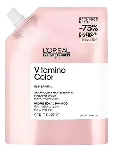 Shampoo Loreal Série Expert Refil Vitamino Color 500ml