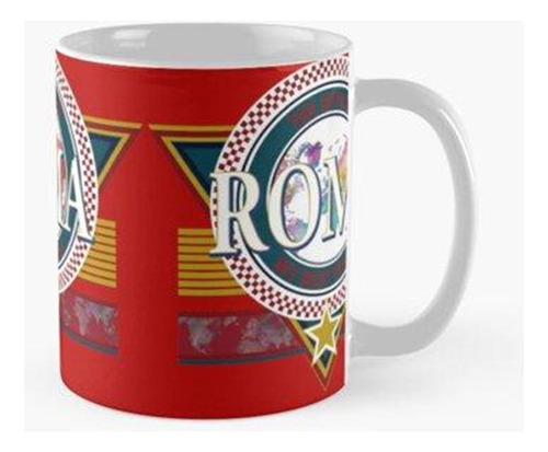 Taza X4 Mi Mejor Lugar Roma Calidad Premium