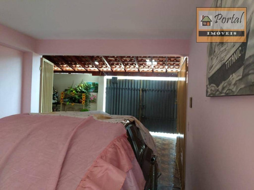 Imagem 3 de 15 de Casa Com 4 Dormitórios À Venda, 180 M² Por R$ 385.000 - Jardim Vitória - Campo Limpo Paulista/sp - Ca0571