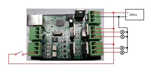 Clp -controlador Cp-ws11/4do4di Usb Rs485 E Modbus Rtu-24vcc