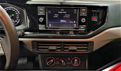 Imagem 7 de 14 de Vw Polo Comfortline 1.0 Turbo 200 Tsi Aut Apenas 10 Mil Km