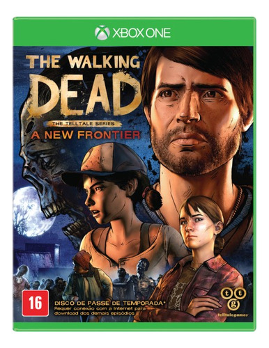 The Walking Dead: A New Frontier - Ps4
