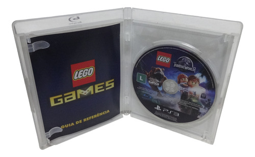 Lego Jurassic World Playstation 3 Ps3 Original Físico (Usado)