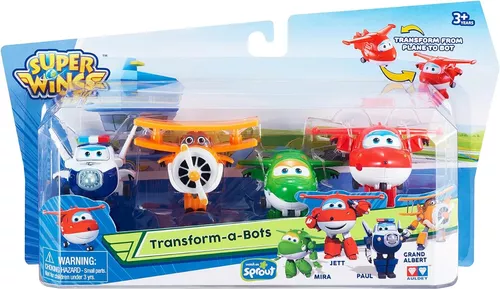 Super Wings, Paquete De Colección