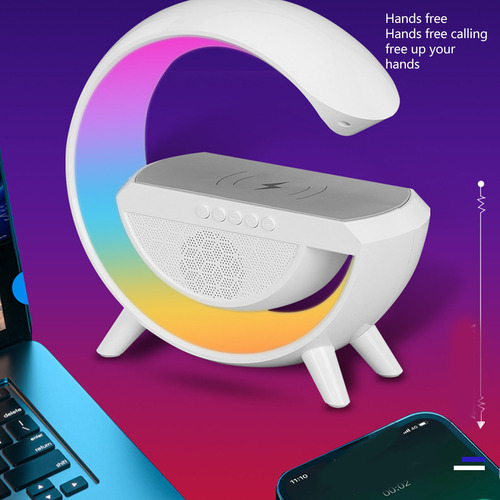 Reloj Despertador Digital De Portátil Con Recarga Rápida