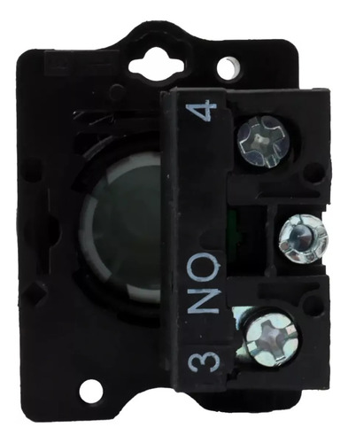 Botón Pulsador Push Button Zb2-be101c No 240v 10a 22mm Verde