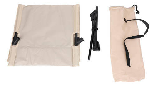 Silla De Playa Con Respaldo Ajustable, Plegable Y Portátil