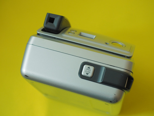 Polaroid One 600 Camara Instantanea Flash + Cartucho Gris (Usado)