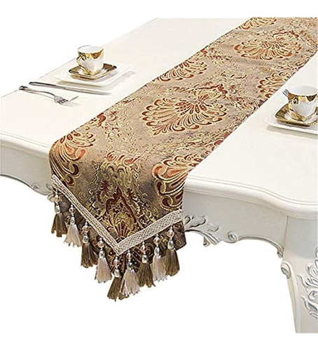 Bettery Home Pañuelo De Mesa Moderno De Lujo Jacquard Tocad