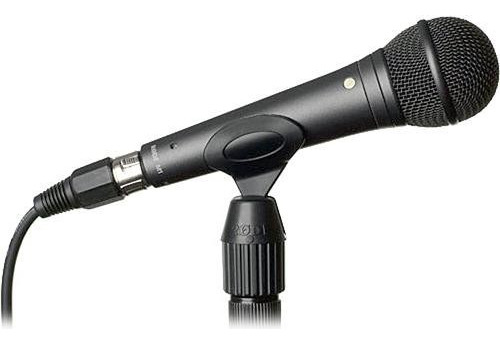 Microfone Com Fio Rode M1 Dinâmico