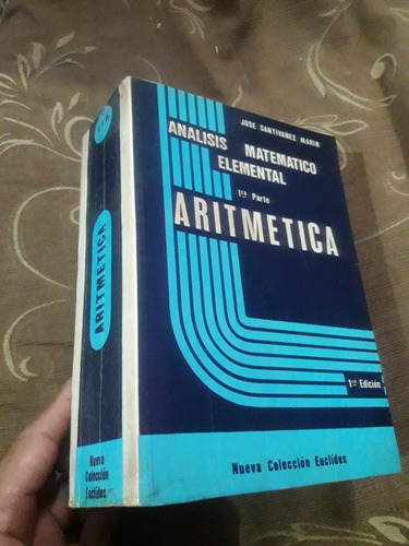 Libro De Aritmetica Jose Santivañez Marín