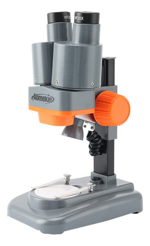 Microscopio Estereoscópico Binocular Aomekie, 40 Aumentos, L