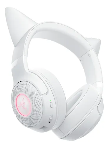 Auriculares Bluetooth Razer Kraken Kitty V2 Rosa Rgb
