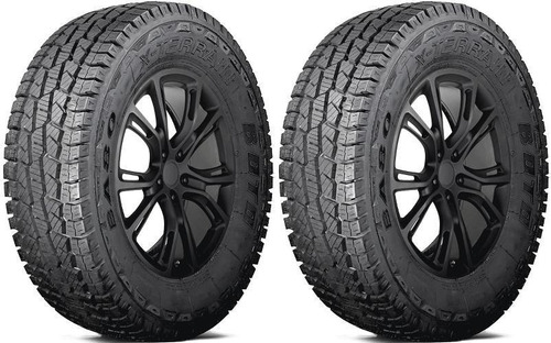 Combo 2 Llantas Boto 265/70 R17 X Terrrain Ba80