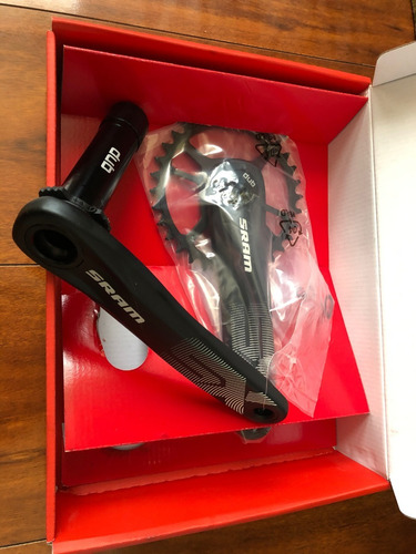 Juego De Bielas Sram Sx Eagle-175mm, 12v, Coronilla 32t