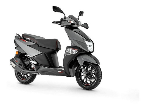 Imagen 18 de 25 de Scooter Automatico Tvs Ntorq 125 Gris Creditos C/ Dni Cuotas