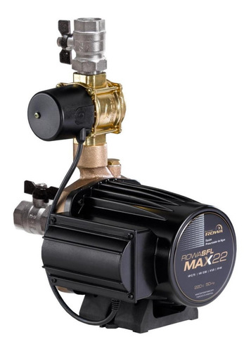 Bomba Presurizadora Agua Rowa Max Sfl 22 5 Baños 5500 L/h