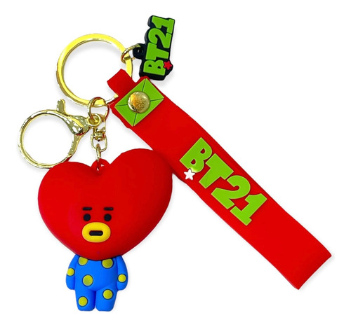 Llavero Bt21 - Coleccion Kpop (varios Personajes) Tata / V
