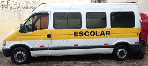 Imagem 3 de 12 de Renault Master L3h2 Ano 2009 Executiva Km Baixo Ais Ref 938