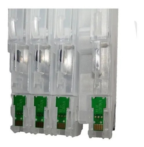 Cartuchos Compatibles Recargables Lc3017 / Lc3019 Con Chip